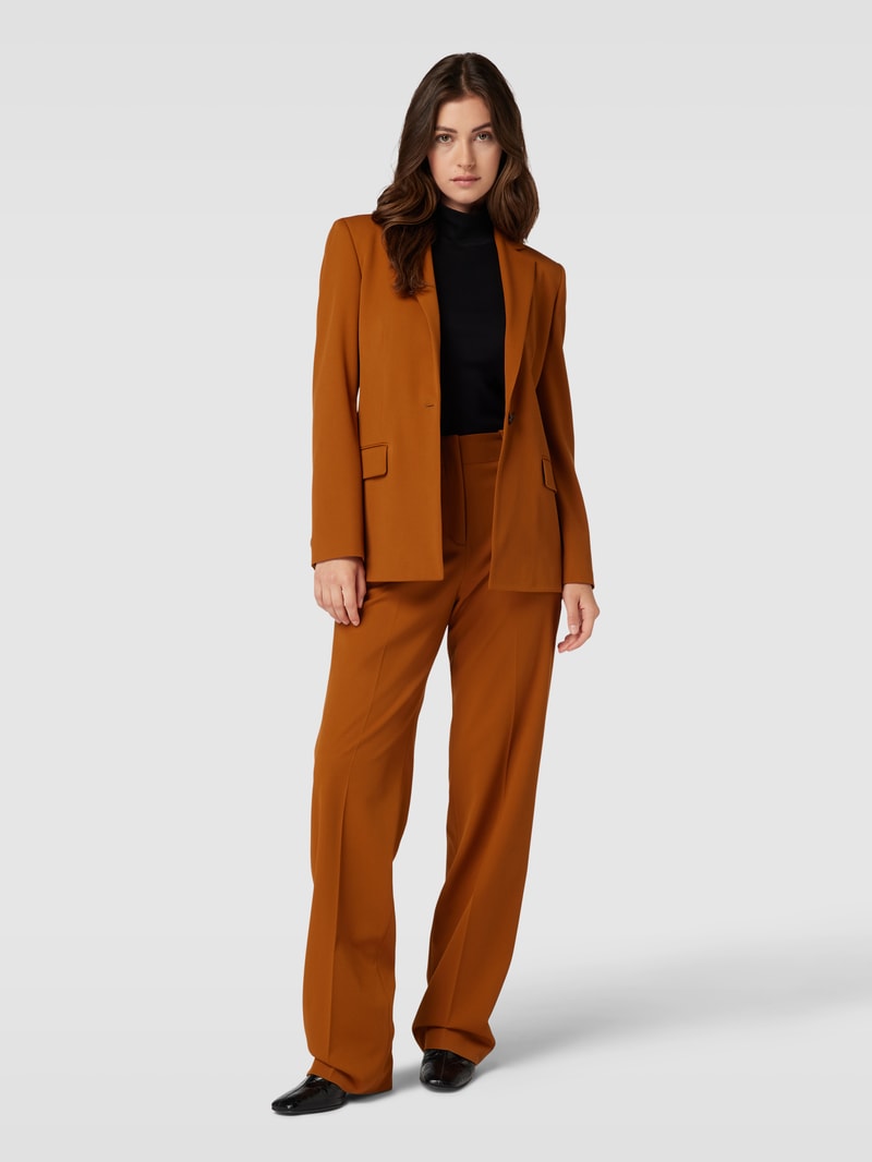 Blazer mit Pattentaschen Modell 'ATANA' in kupfer