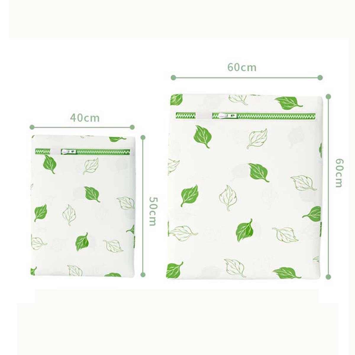 FIDDY Wäschenetz Wäschesack mit Cartoon-Print, großes Fassungsvermögen,(6-St), Schnelles Abtropfen, geeignet zum Waschen von Gegenständen