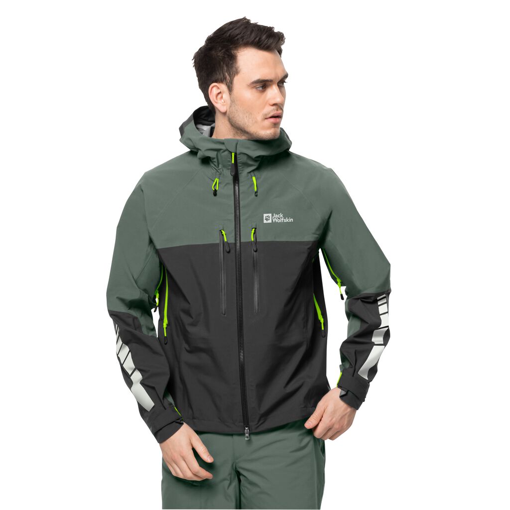 MOROBBIA 3L JKT M Regenjacke Herren