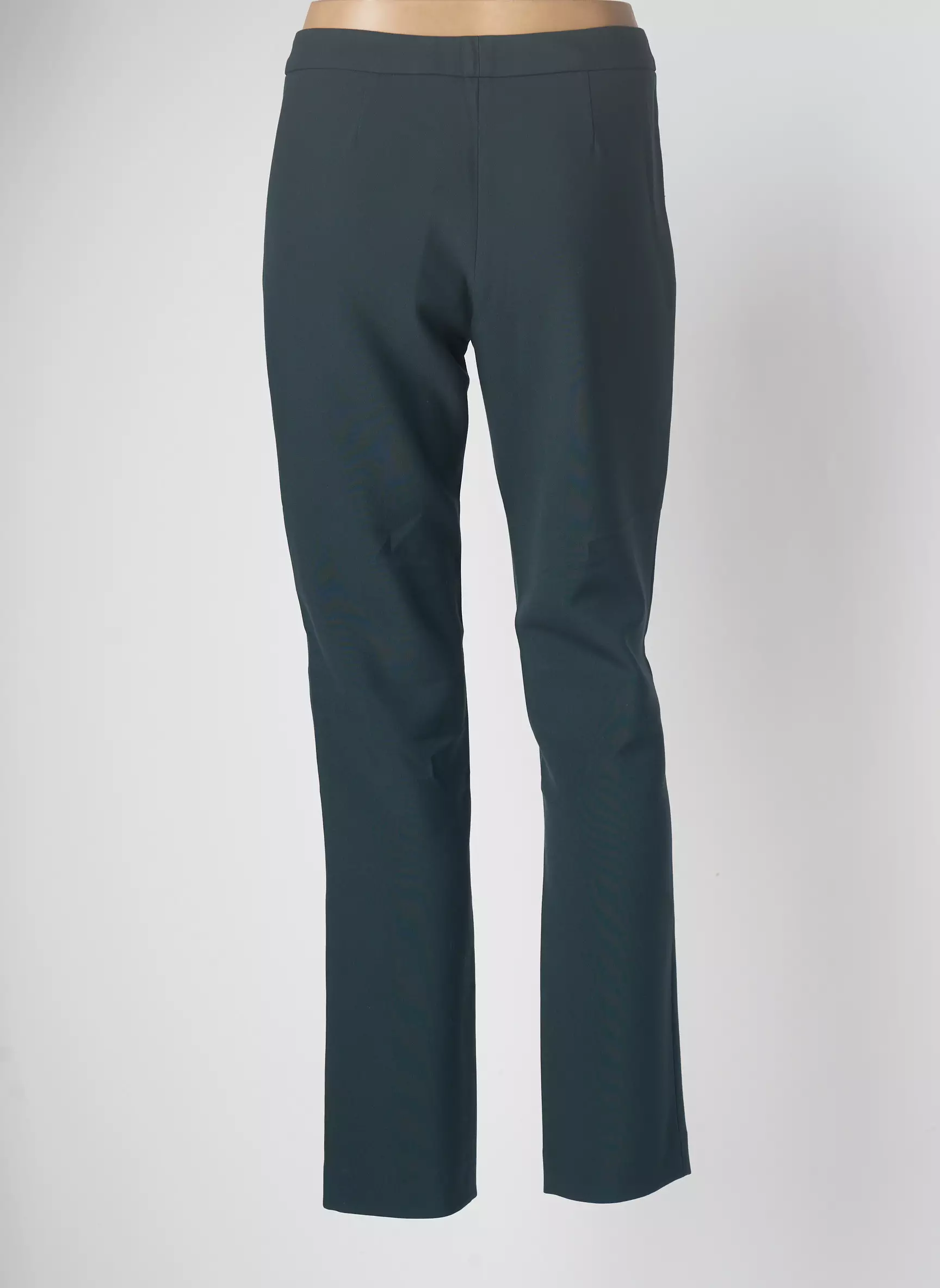 Devernois Pantalons Droits Femme couleur vert