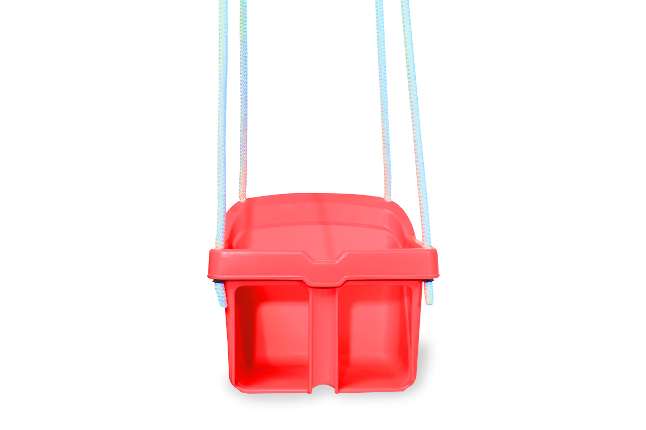 Jamara e.K. JAMARA-460661-Babyschaukel Small Swing rot