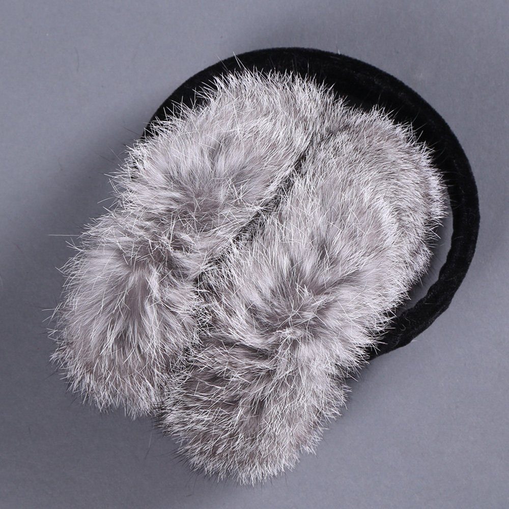 aikidio Ohrenwärmer Plüsch Ohrenwärmer Winter Earmuffs für Damen (1-St) (1-St) warme Kälteschutz Kalte Winterzubehör Outdoor Ohrenmuscheln