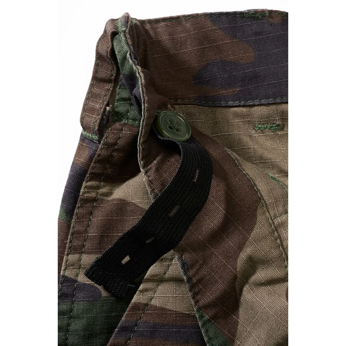 Kids BDU Ripstop Shorts woodland