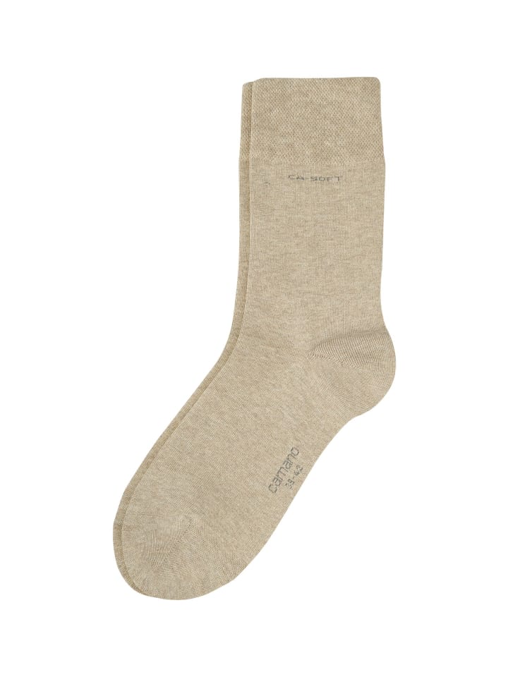 camano Socken 4er Pack ca-soft in sand melange günstig kaufen