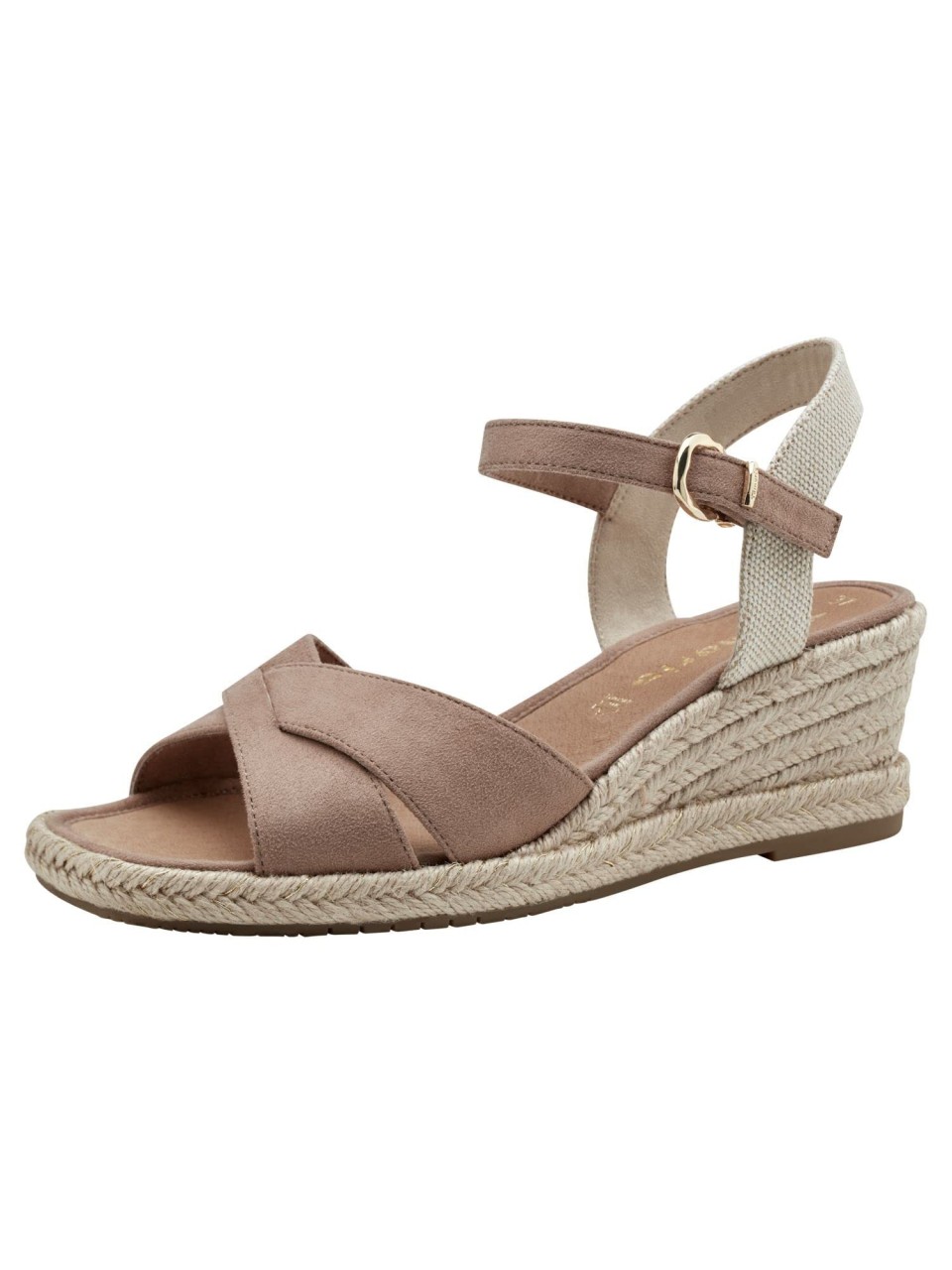 TAMARIS Klassische Sandalen lila/pink Da.-Sandalette