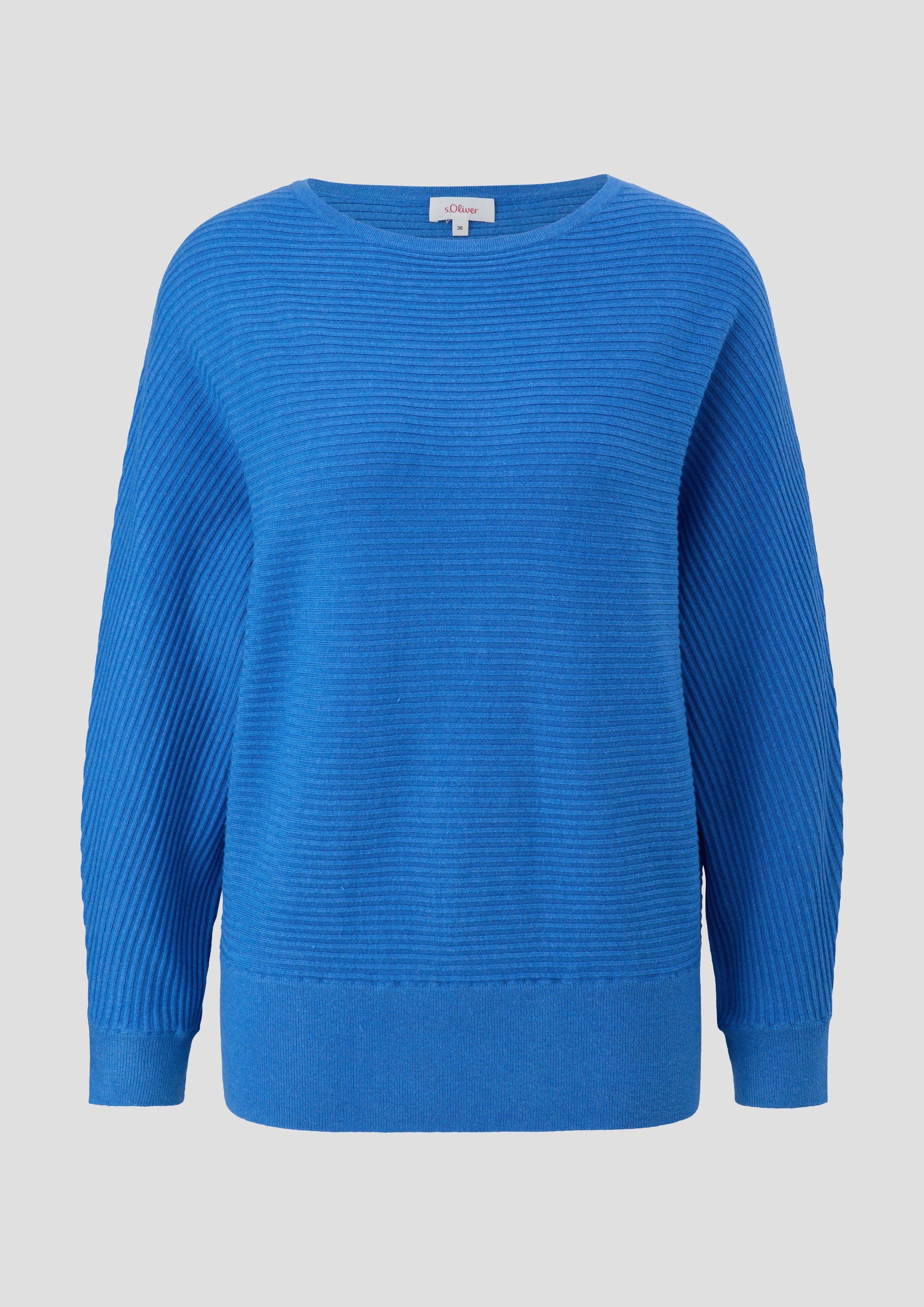Strickpullover aus Viskosemix  2142379-5531