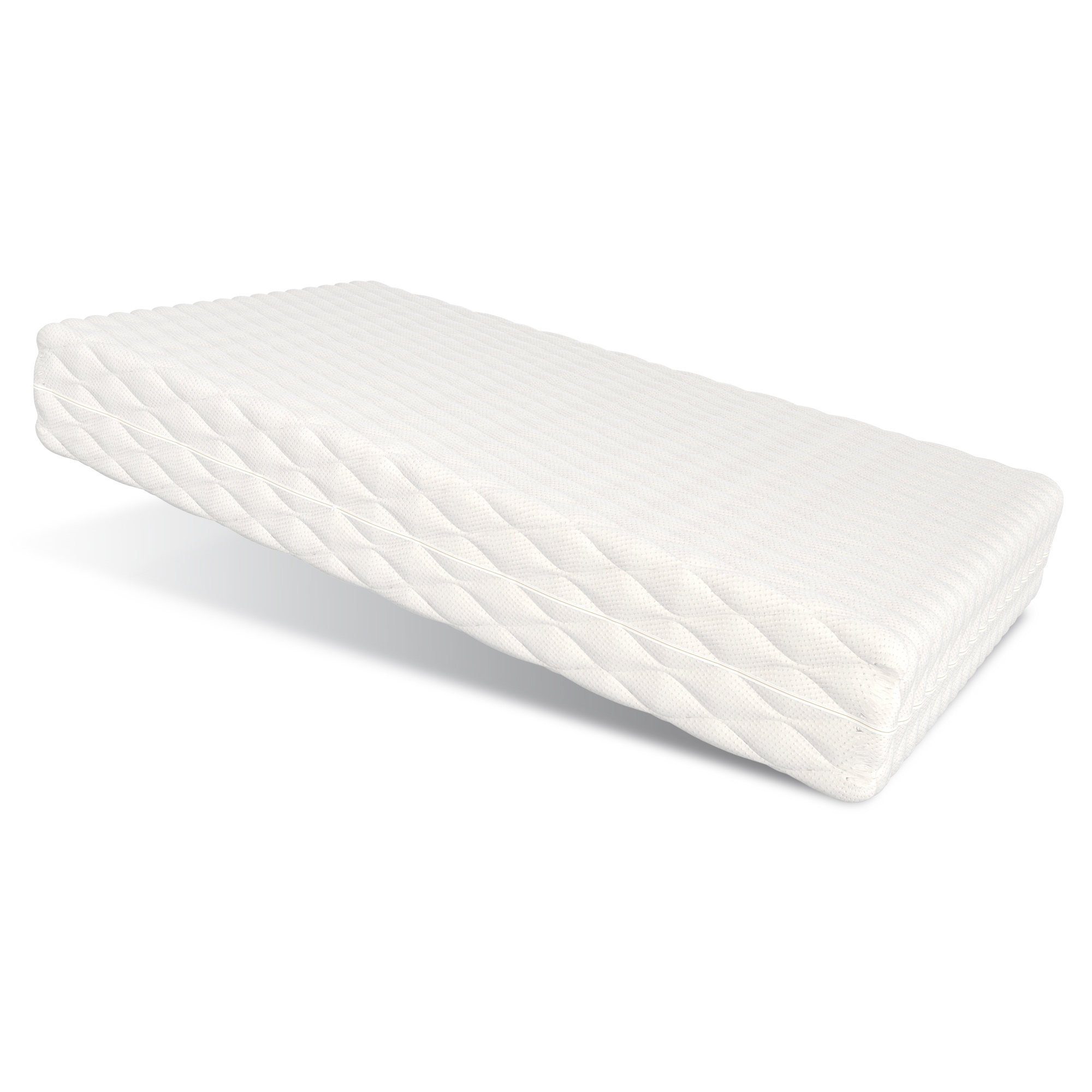 Taschenfederkernmatratze COMFORT, FDM, 25 cm hoch, (1), Wendematratze, 7 Zonen, H3