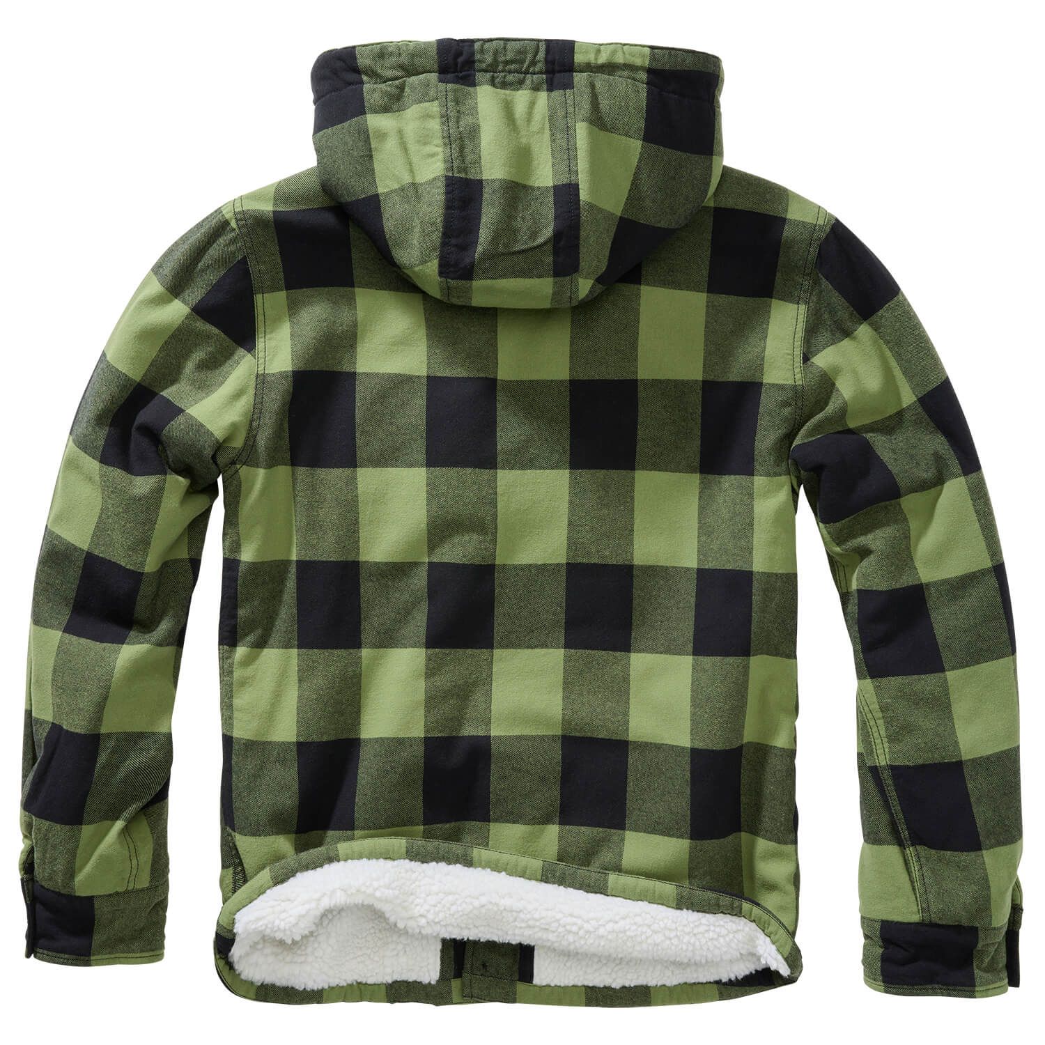Hooded Lumberjacket mit Teddyfutter
