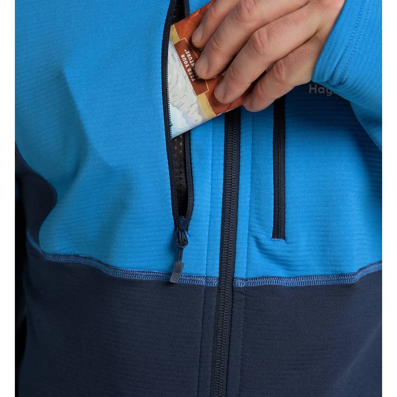 Haglfs Roc Sheer Mid Jacket Fleecejacke Herren