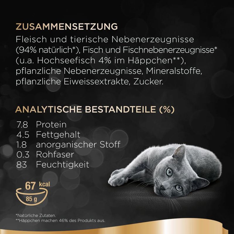 Sparpaket Sheba Varietäten Frischebeutel 48 x 85 g