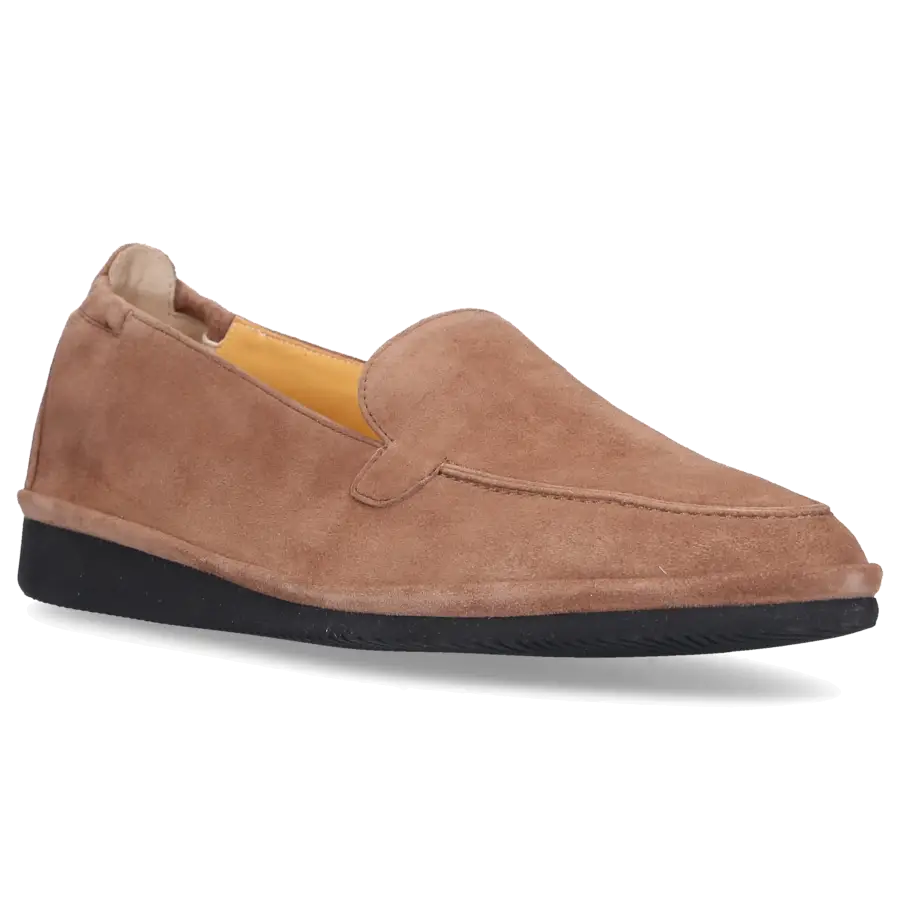 Truman's - Loafer 9336 Veloursleder - braun