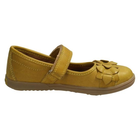 VADO Mädchen Halbschuhe gelb