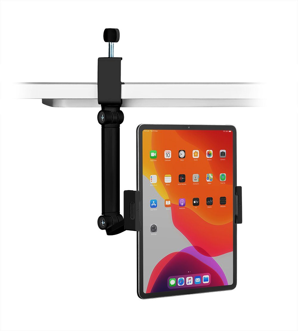 my wall HT33L Tablet-Halterung, (Packung, 1-Teilig, Vollbeweglicher Tischhalter für Tablets & Smartphones)