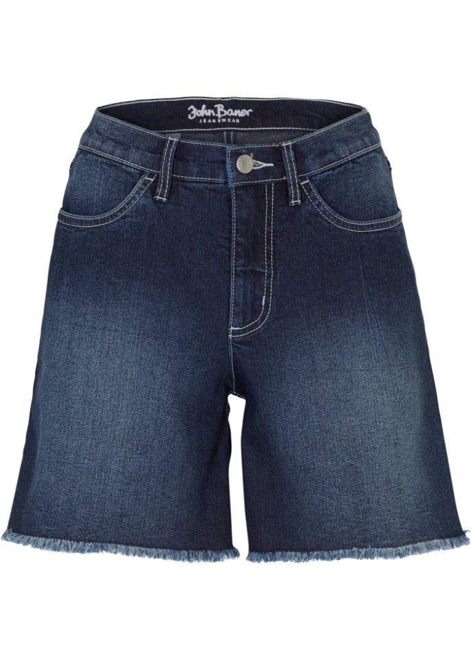 Stretch-Jeans-Shorts