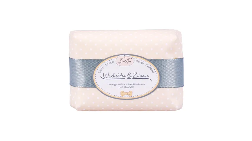 BadeFee Seife Wacholder-Zitrone 200 g
