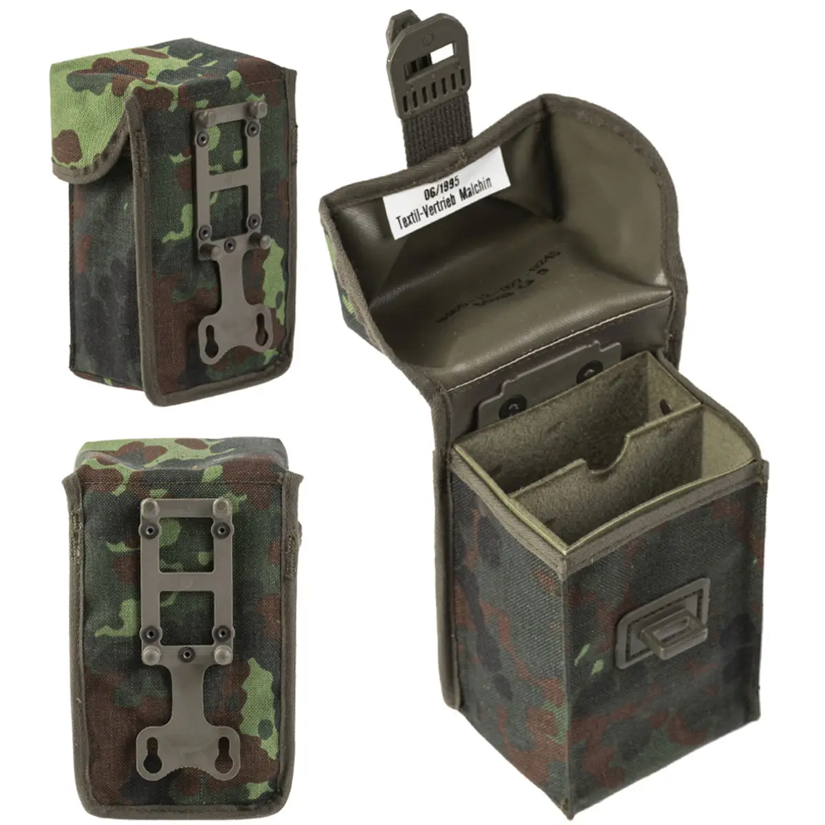 BW Magazintasche G3 flecktarn