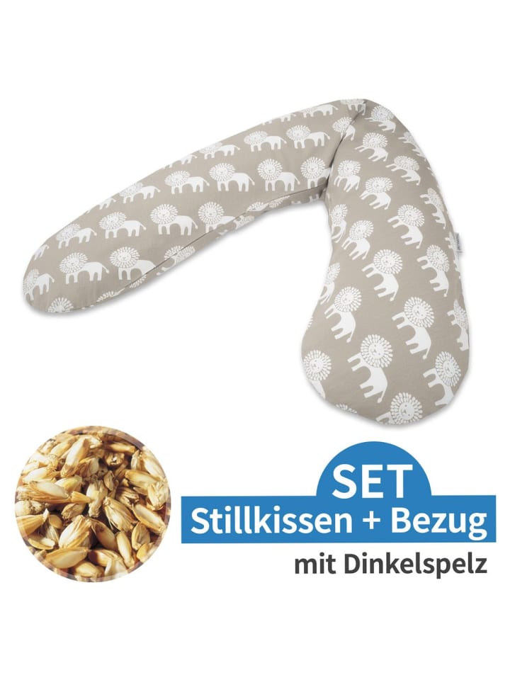 Theraline Stillkissen Das Original in grau,motiv günstig kaufen onesize
