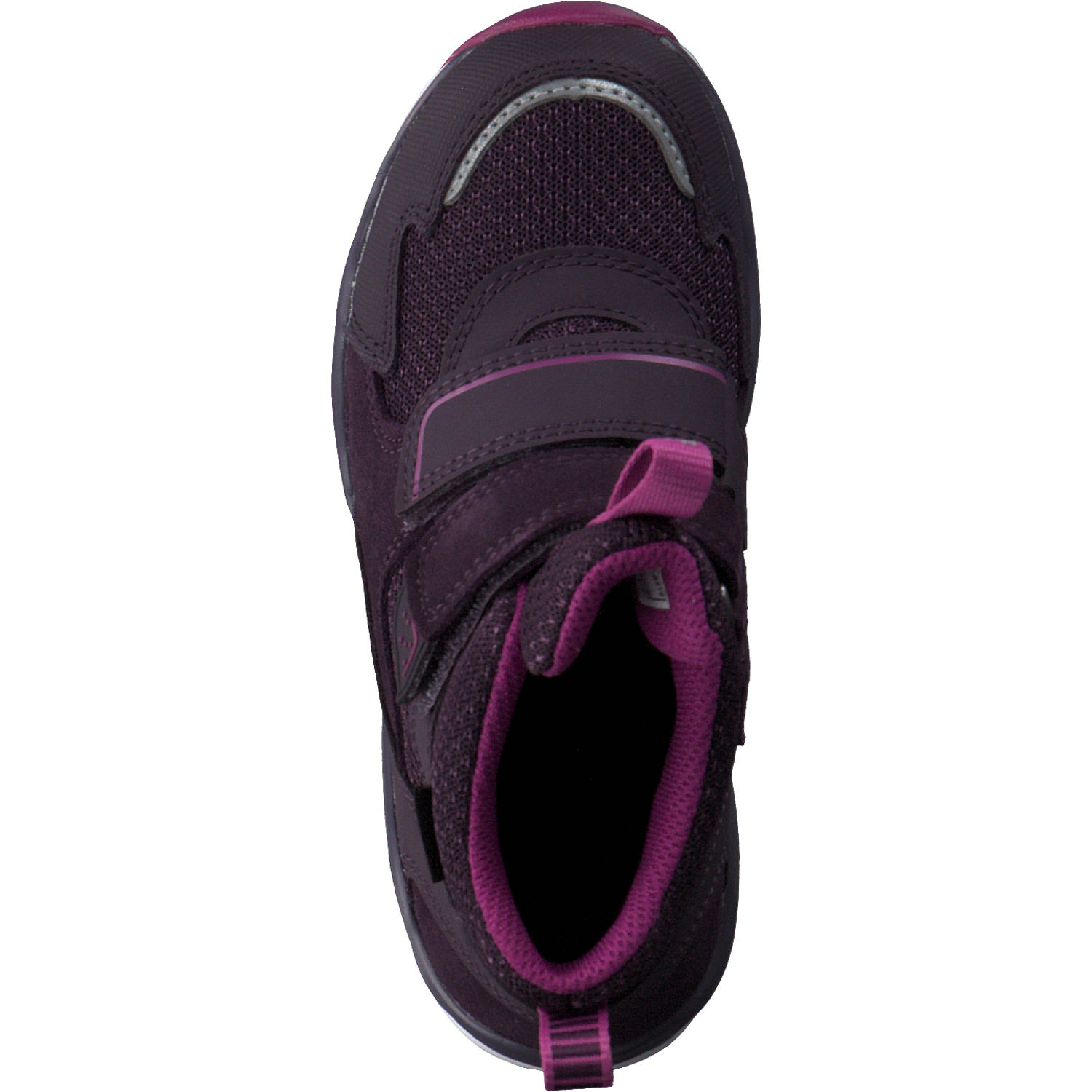 Superfit SPORT5 00246, Stiefeletten (Kinder), Kinder, Dunkellila / Pink