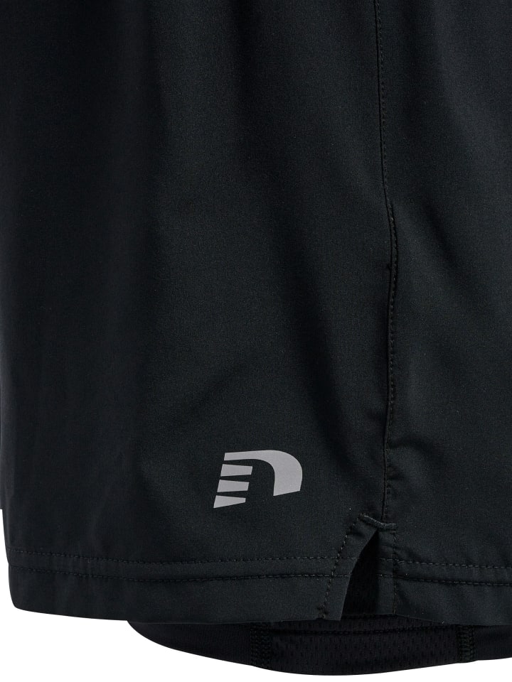 Newline Newline Verstellbare Taille Kurze Hose Innenhose Men's Core Herren in BLACK günstig kaufen