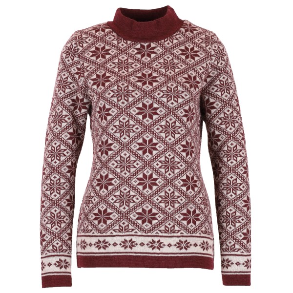 Flomax - Women's Rundhals Pullover Svea - Wollpullover