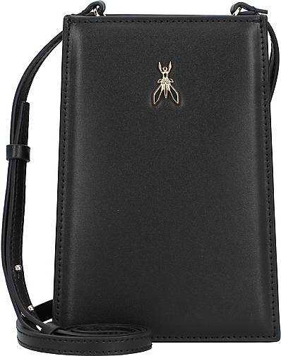 Patrizia Pepe Fly Bamby Handytasche Leder 13 cm