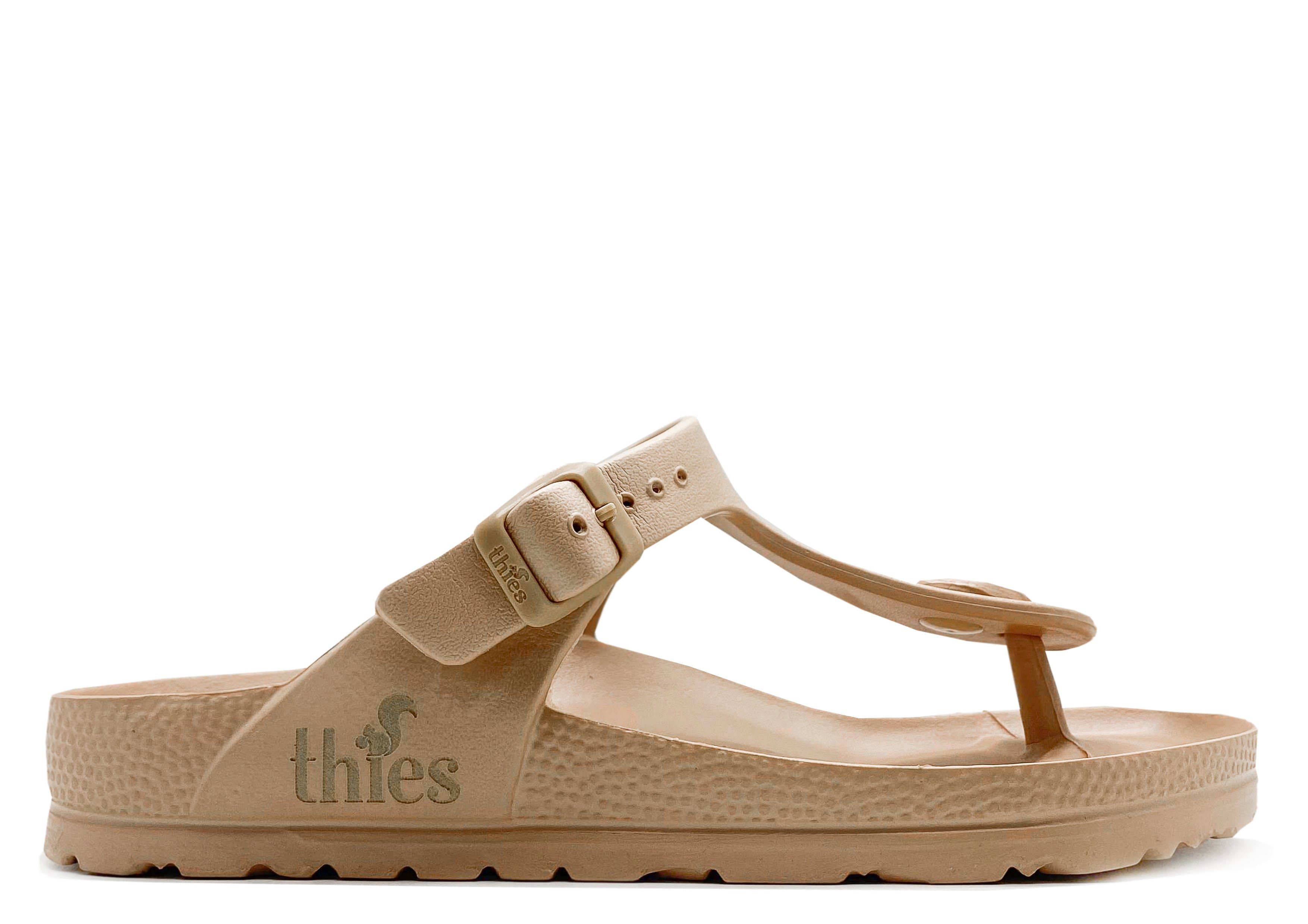 thies 1856 Ecofoam Thong Sandal Vegan Sandale