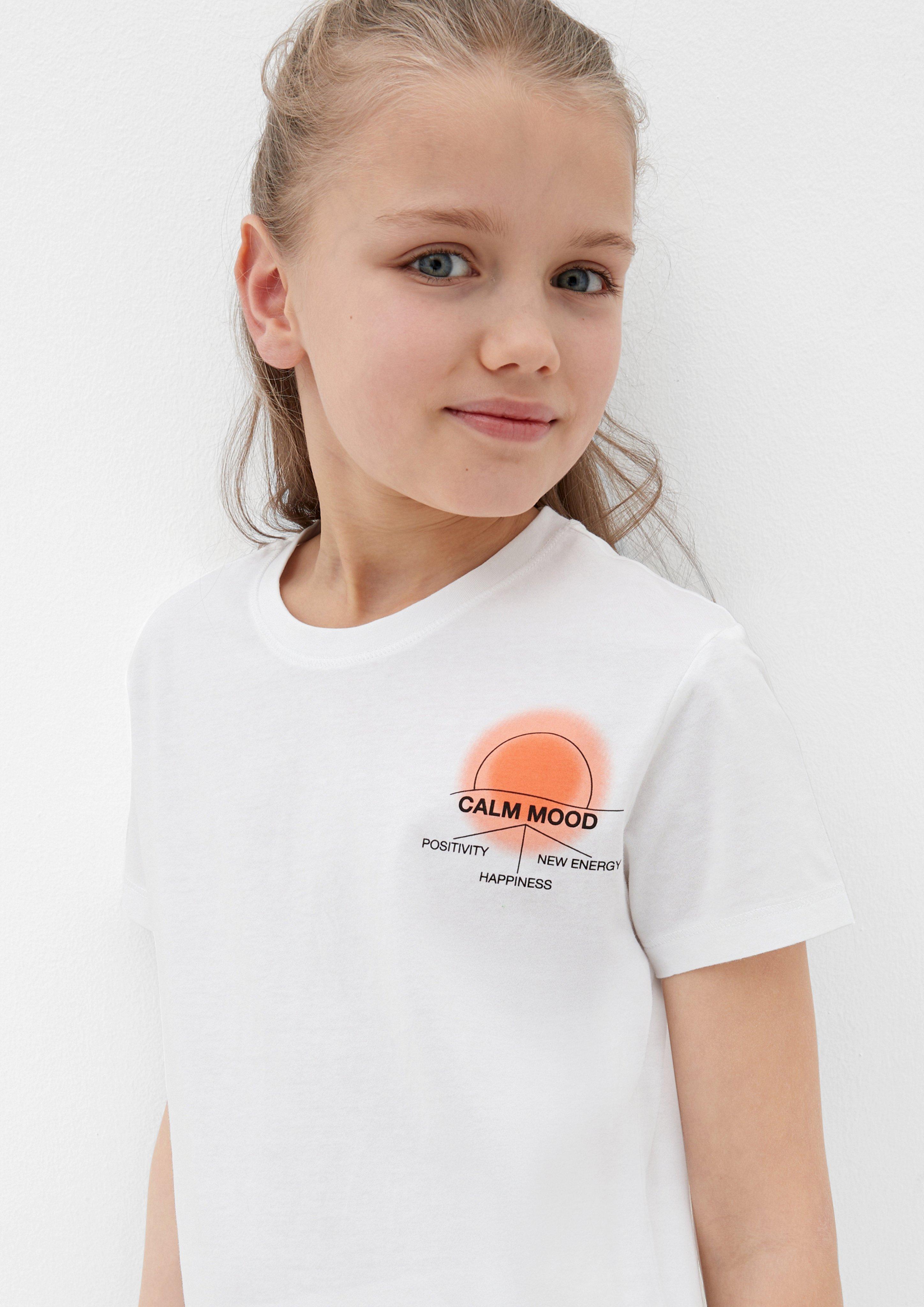 T-Shirt mit Grafik-Print  2128025-0100