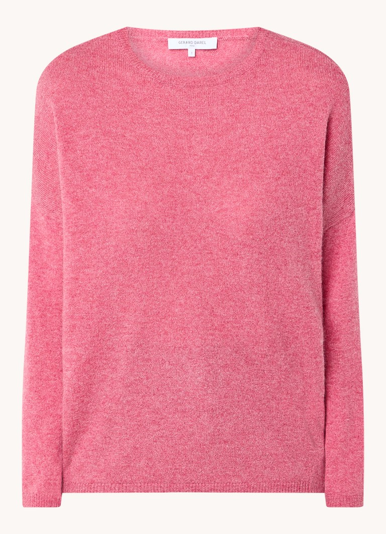 Gerard Darel Jazmine fine-knit cashmere pullover