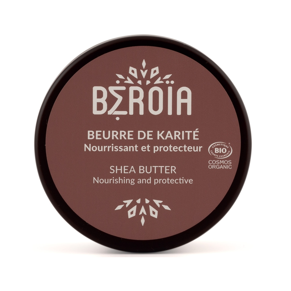beroia Beurre de Karité 100g Soin du corps