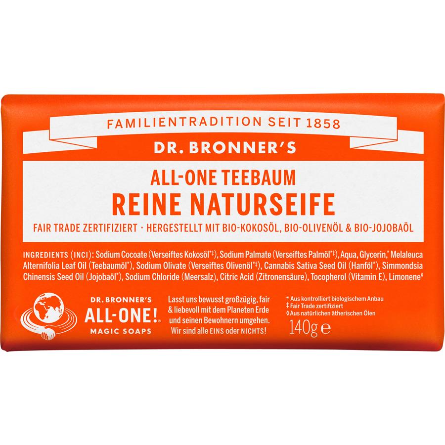 All-One Teebaum Reine Naturseife