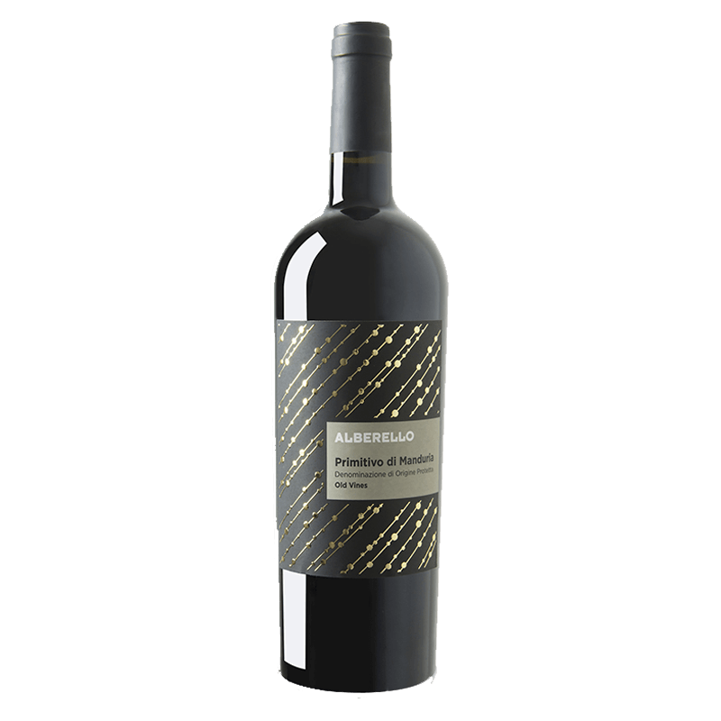 2019 Primitivo di Manduria D.O.C old Vines