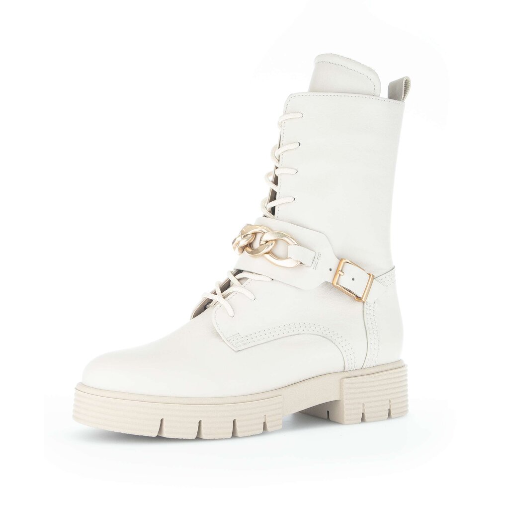 Gabor comfort Biker Boots creme