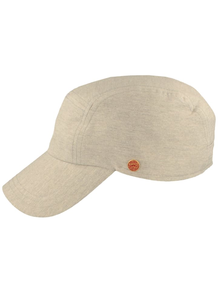 Mayser Baseball Cap in beige günstig kaufen