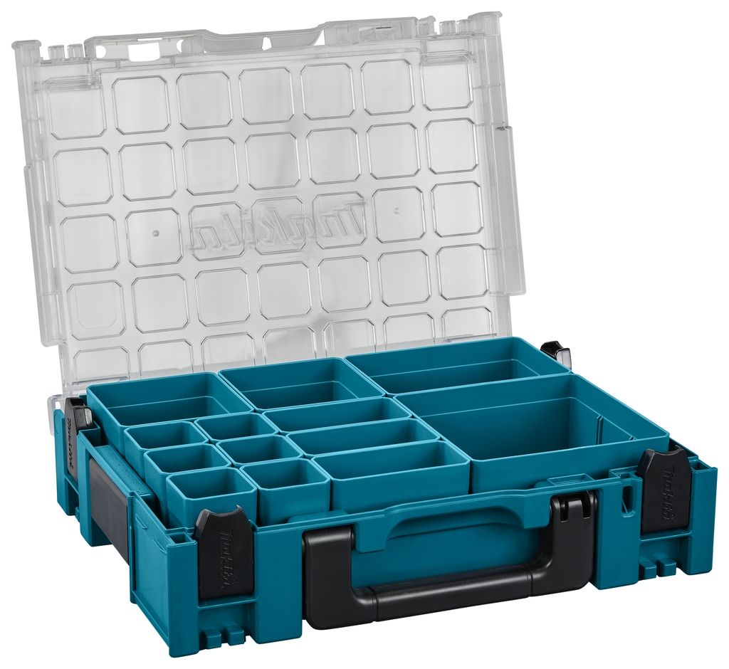 Příslušenství Makita 191X80-2 Mbox s dělicími mřížkami