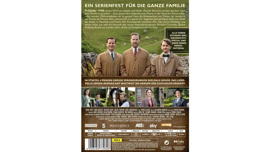 Der Doktor und das liebe Vieh - Staffel 4  [2 DVDs]