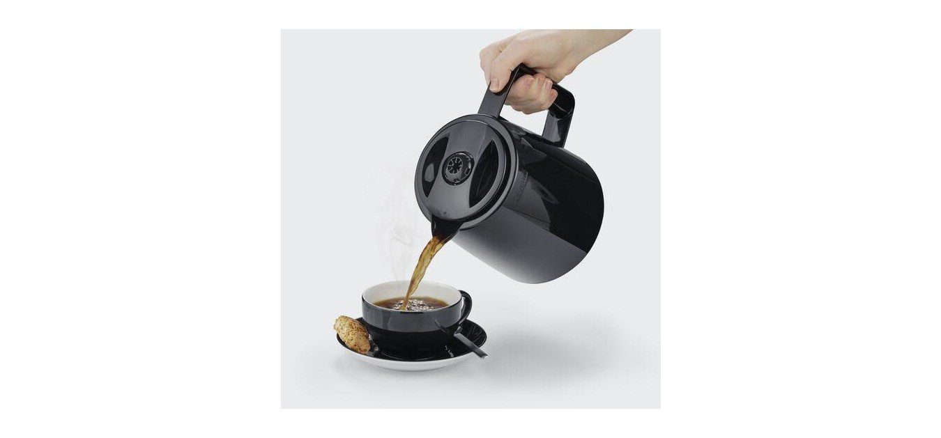 Severin Filterkaffeemaschine KA 9251, 1x4, Leichte Handhabung dank Durchbrühdeckel