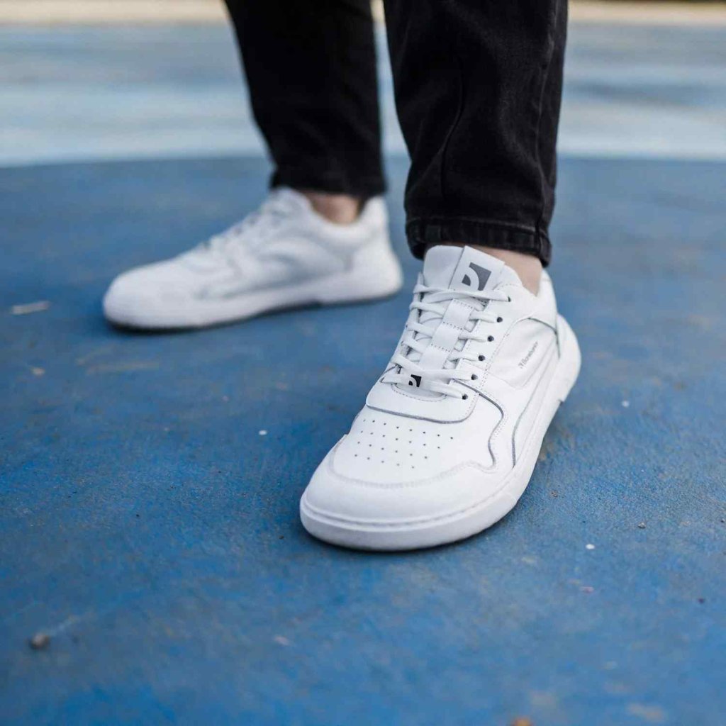 Be Lenka Barebarics Zing All White Barfußsneakers