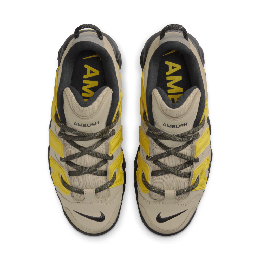 Nike Air More Uptempo Low x AMBUSH FB1299-200 / braun