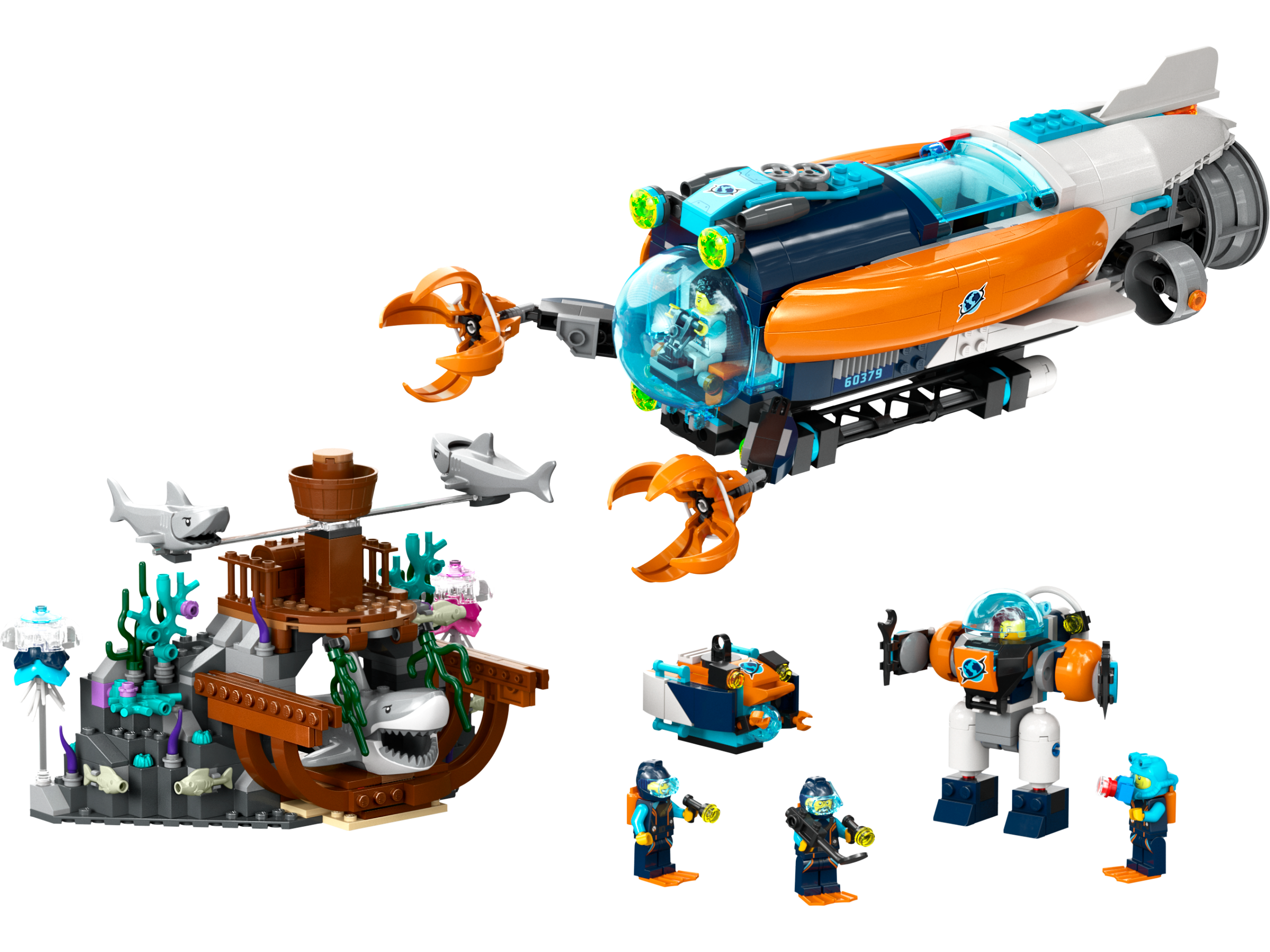 Forscher-U-Boot 60379
