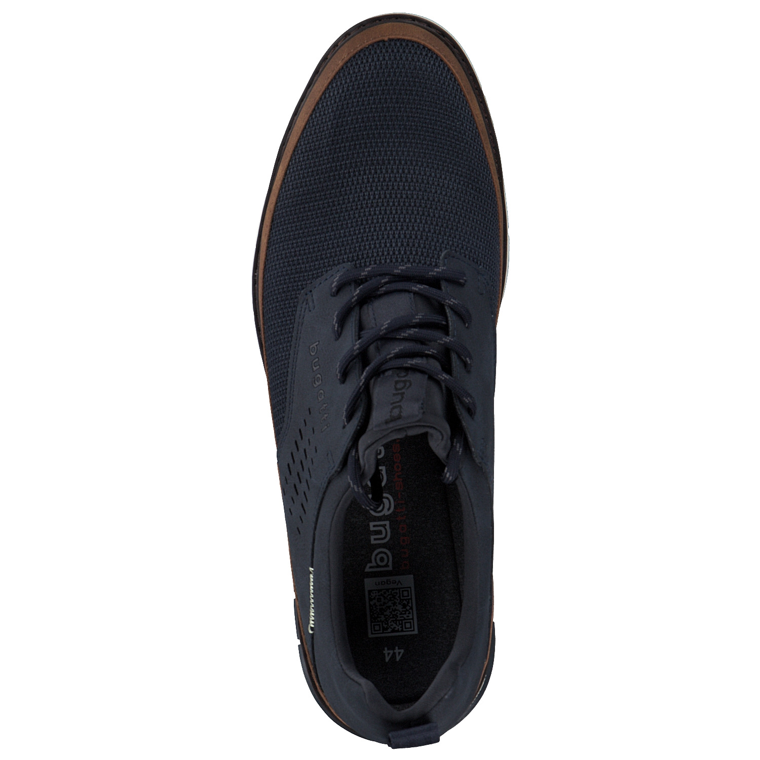 Bugatti Sandman 92562, Sportliche Halbschuhe, Herren, dark blue