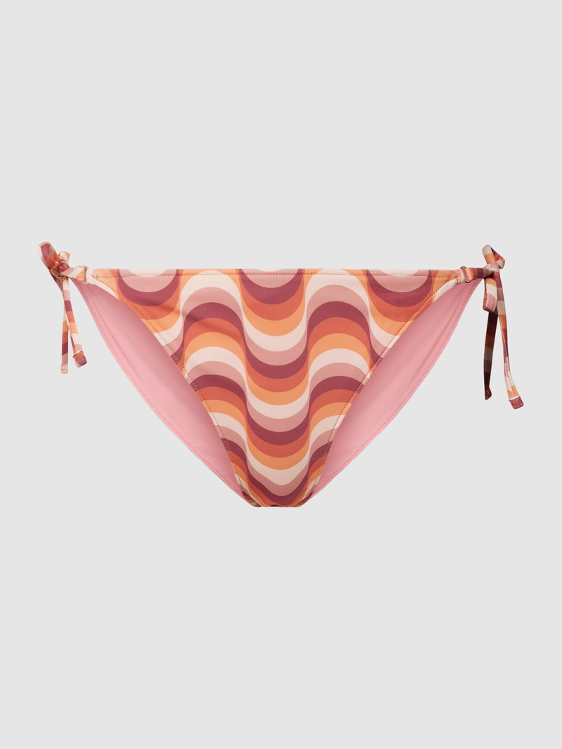 Bikini-Hose mit Schleifen-Detail Modell 'SIDE STRAP' in rosa