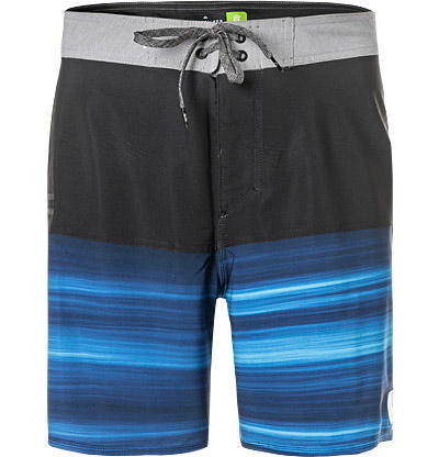 Quiksilver, Boardshorts, Mikrofaser, schwarz-blau