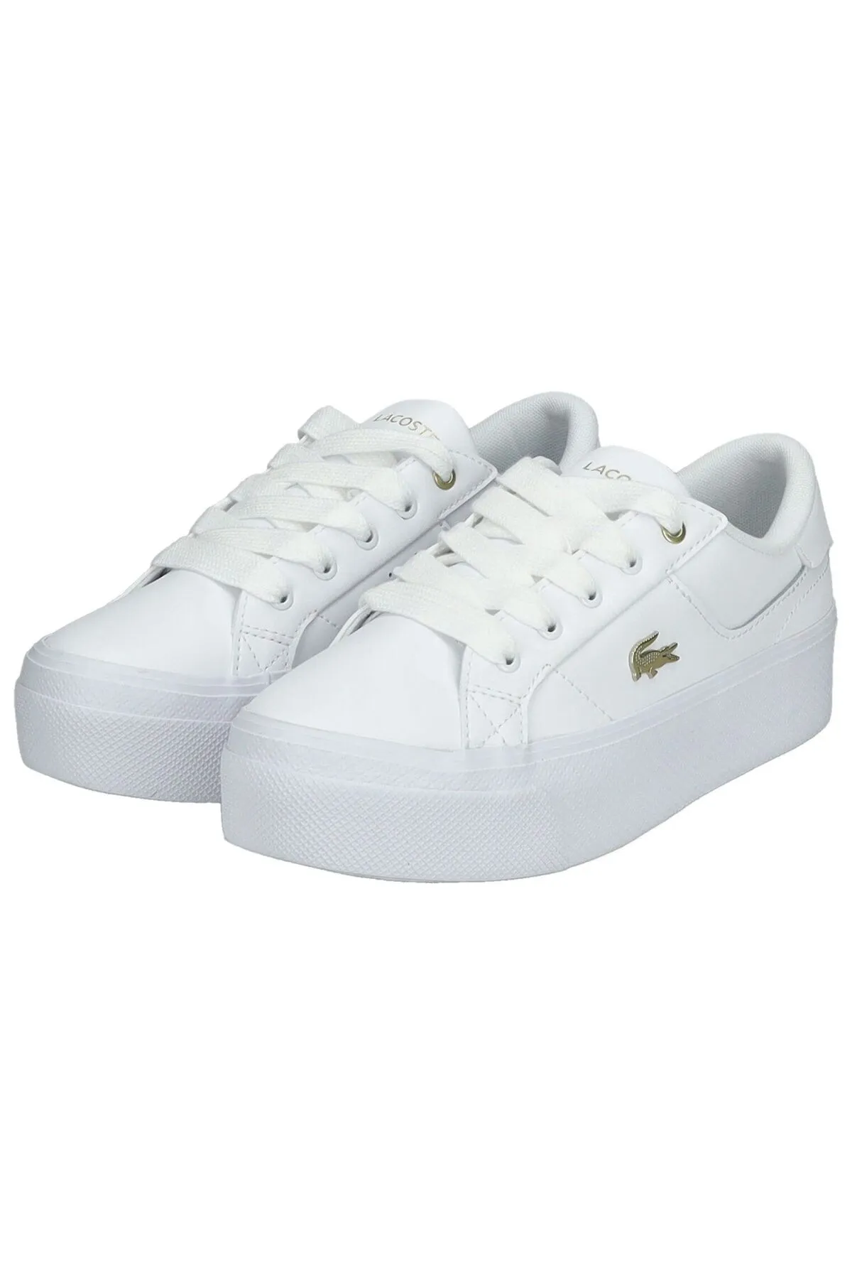 Lacoste  Sneaker - Goldfarben - Flacher Absatz