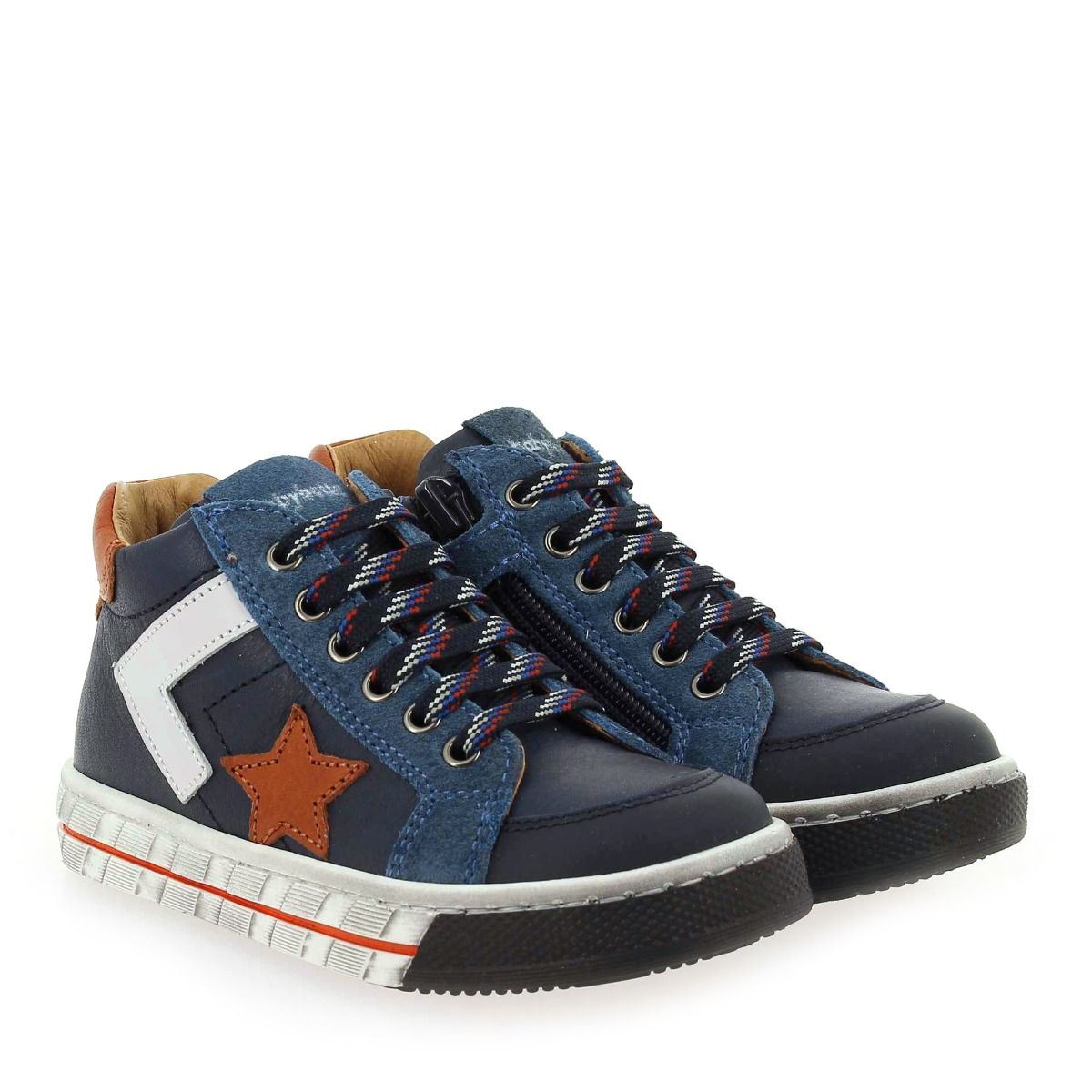 Babybotte  ASISSI - Bleu Orange
