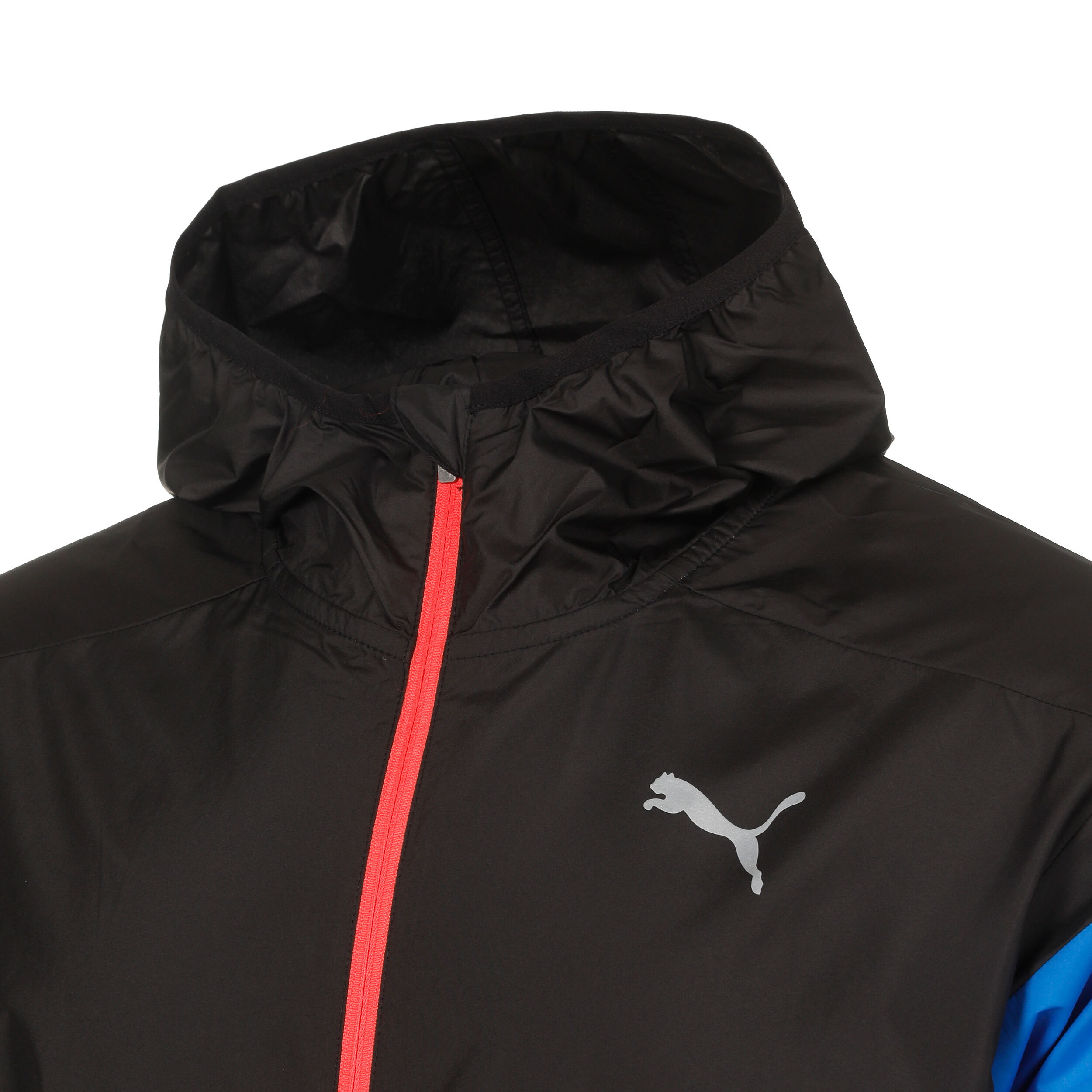 Run Lightweight Laufjacke Herren - Schwarz, Blau