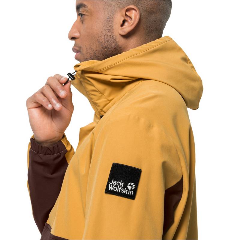 Jack Wolfskin BERNAUER HALFZIP M Softshelljacke Herren