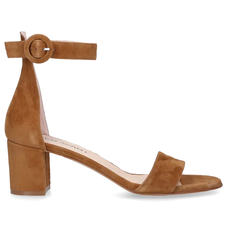 EN AVANT - Sandalen GR4 Veloursleder - braun