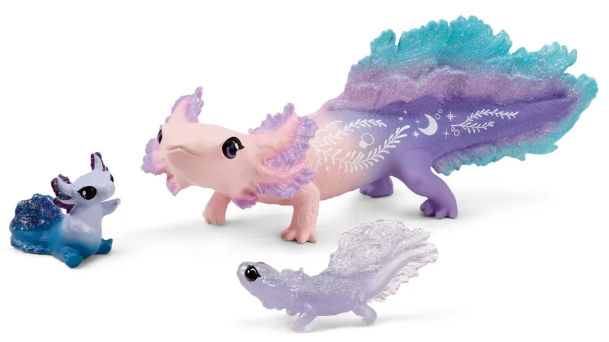 Schleich 42628 - bayala - Axolotl discovery Set