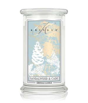 Kringle Candle Sandalwood & Cade Candle Kringle-Sandalwood & Cade Large Duftkerze-1 Stk