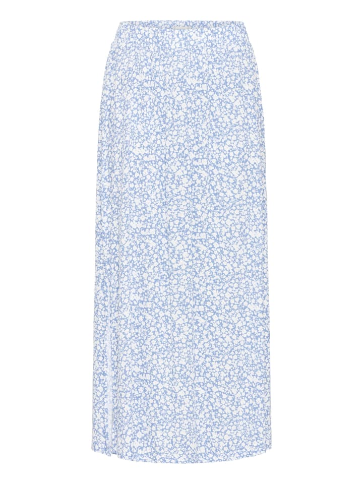 ICHI Midirock in Blau günstig kaufen